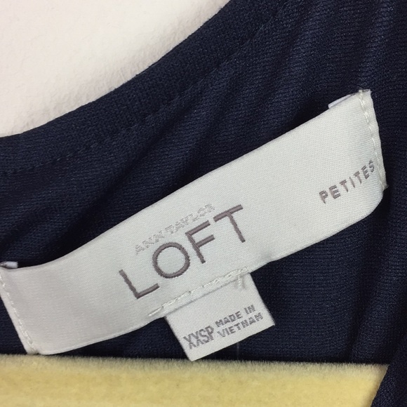 Ann Taylor LOFT Petites - Patterned Dress - Picture 3 of 8